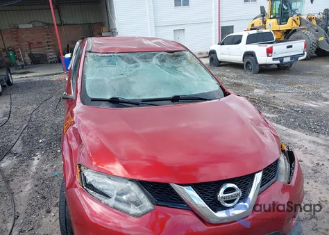 2014 Nissan Rogue S z USA, uszkodzony, nr VIN 5N1AT2MV4EC799702